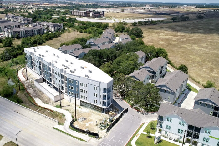 Trailside Oaks Apartments Aerial