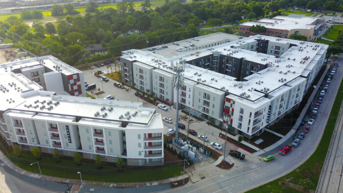 Aspen Student Housing in Houston Texas Photo