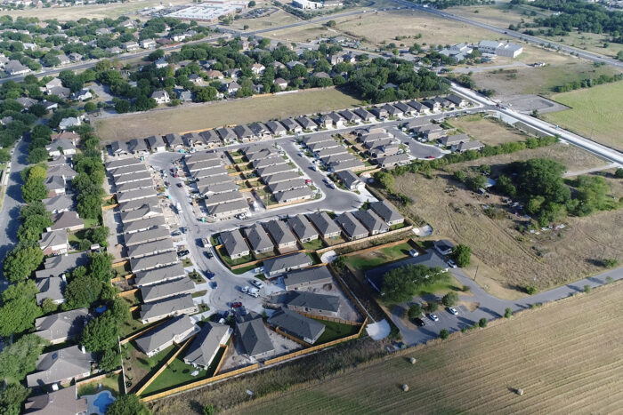 Walden Square Aerial Photo