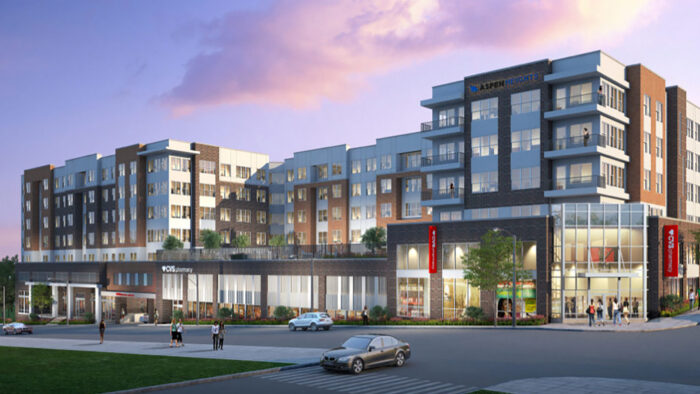 The Cumberland Exterior Rendering