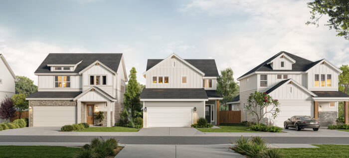 Rendering of Fleetwood Streetscene #2