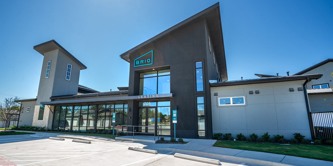 Photo of Building Front Exterior at Brio