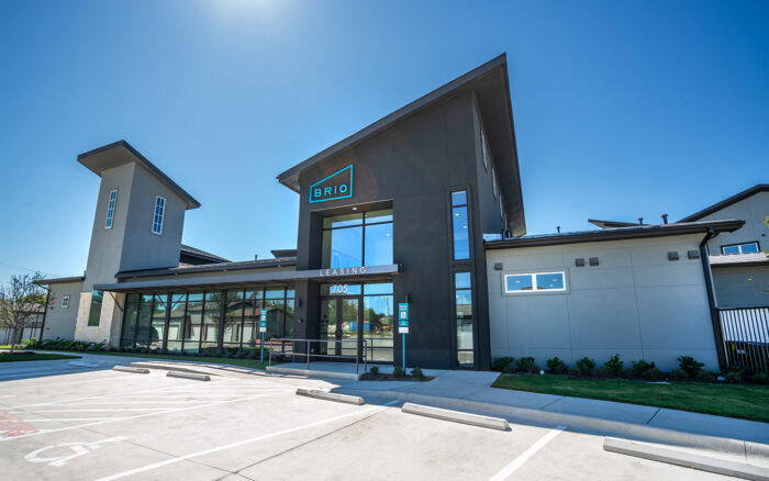 Photo of Building Front Exterior at Brio