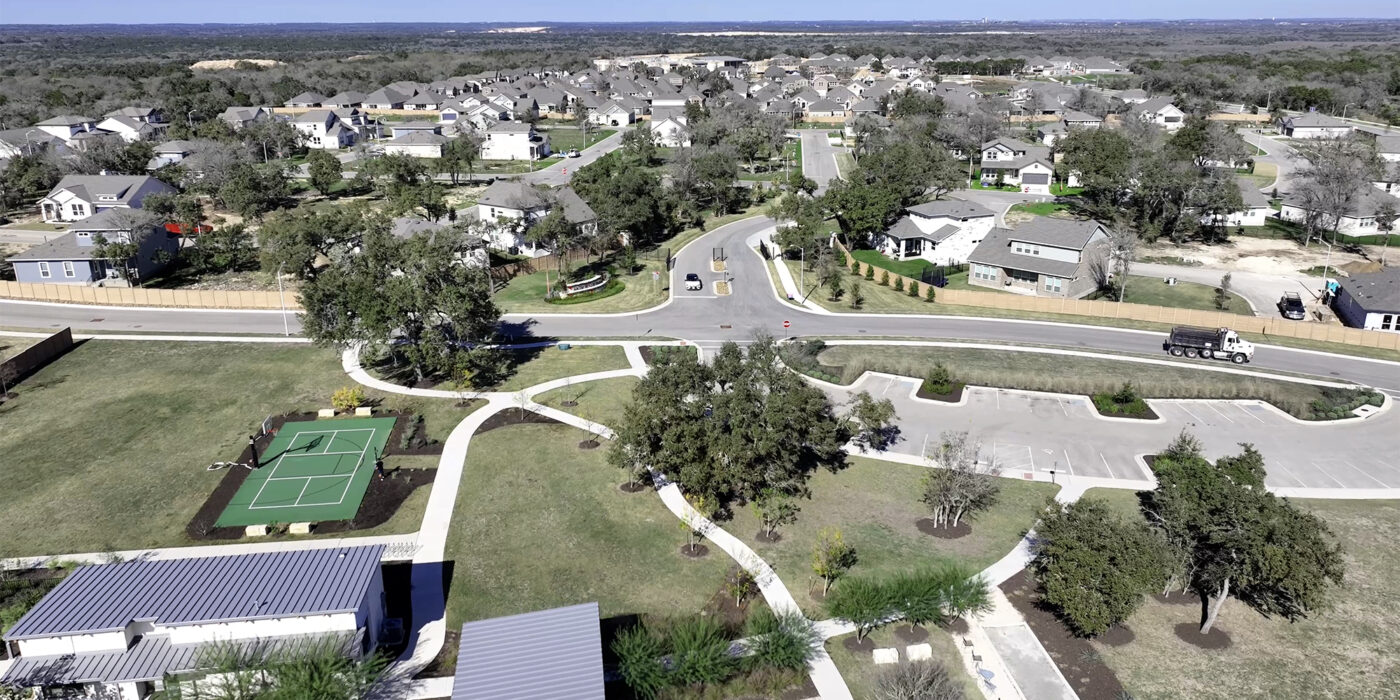 Anthem Cottages Aerial 2025