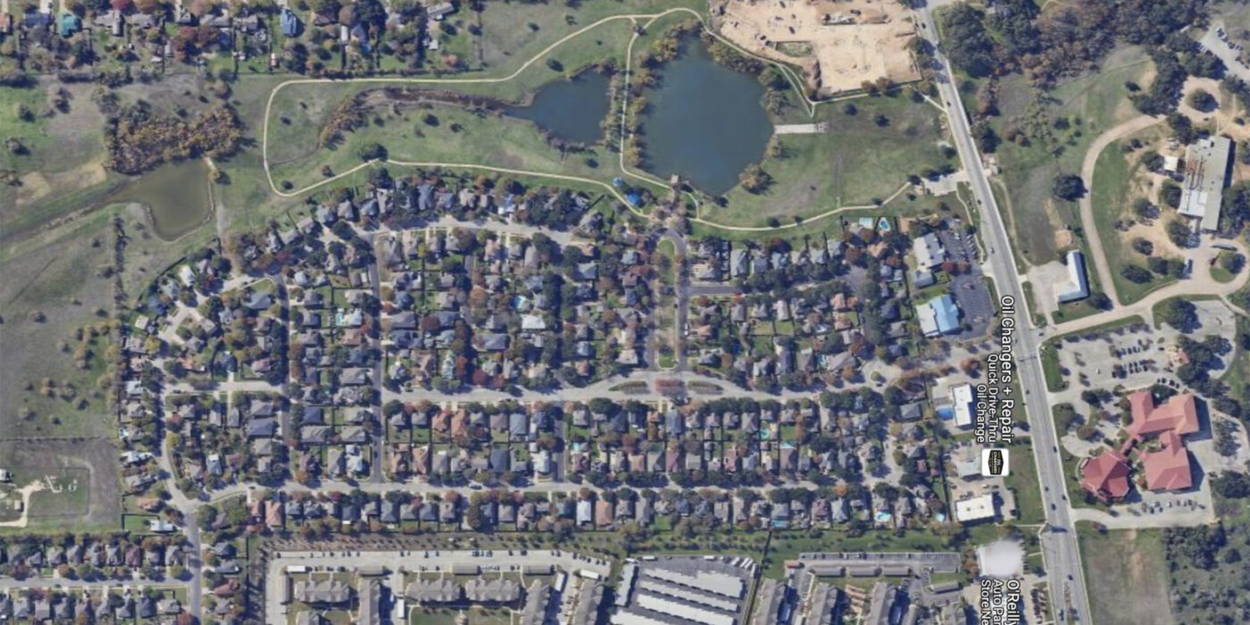 Bradfield Village Aerial Photo