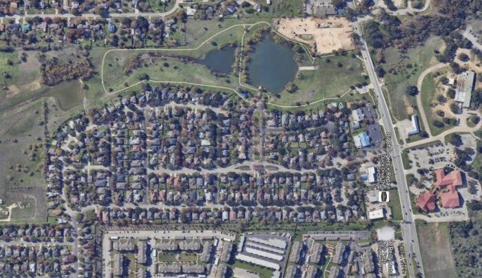 Bradfield Village Aerial Photo