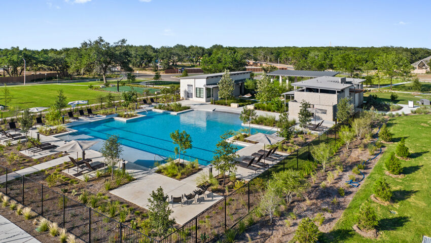 Anthem Master-planned Community Amenity Center Photo 2 with Pool