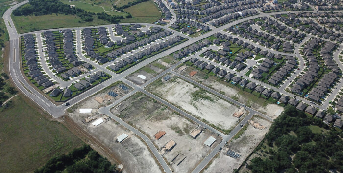 Star Ranch Homesites Aerial Photo
