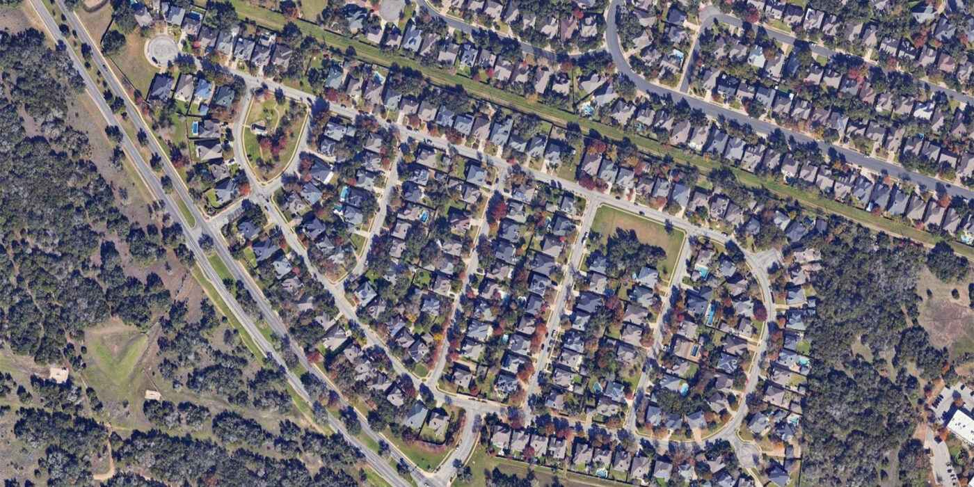 Vintage Place Circle C Aerial Photo