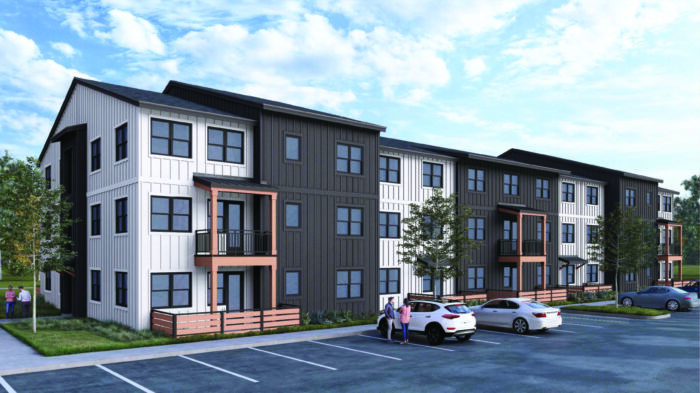 Local at Harvest Ridge Exterior Building Rendering