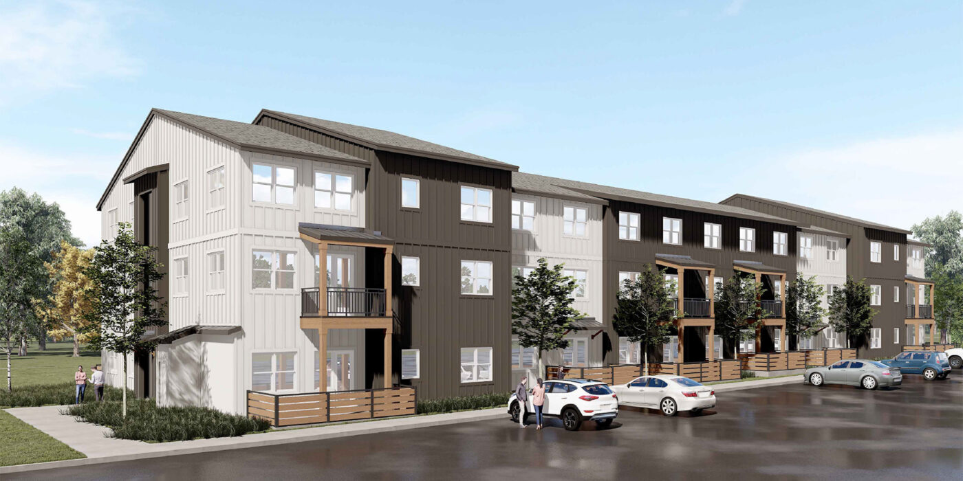 Local at Wildhorse Exterior Building Rendering