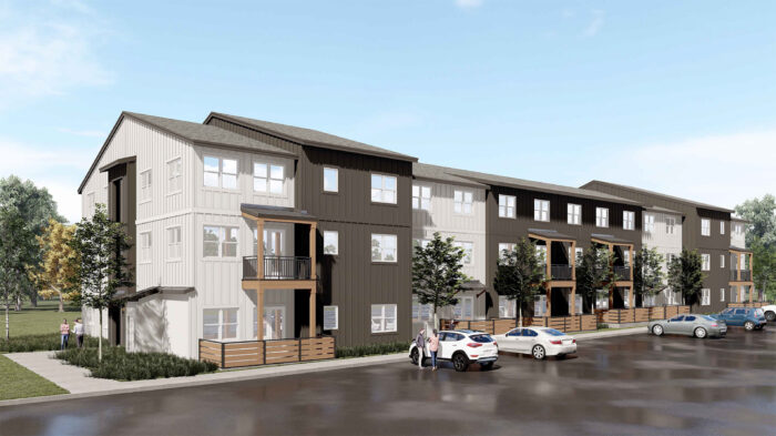 Local at Wildhorse Exterior Building Rendering